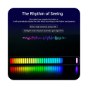 لایت بار اکولایزر RGB