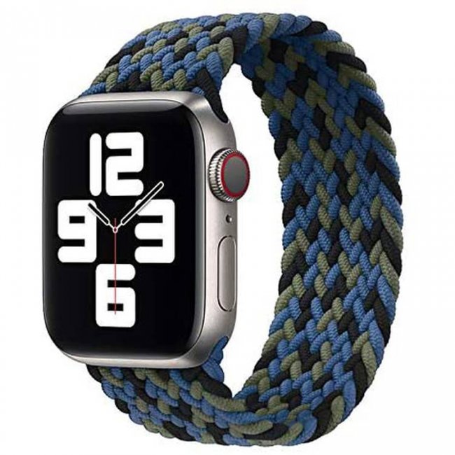 بند اپل واچ برند گرین Green مدل Braided Solo Loop