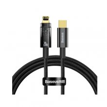 کابل تبدیل USB به لایتنینگ برند باسئوس Baseus مدل Explorer Series با طول ۱ متر