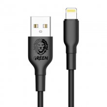 کابل تبدیل USB به لایتنینگ برند گرین Green با طول ۳ متر