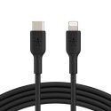 کابل USB-C به لایتنینگ آیفون برند بلکین Belkin با قابلیت شارژ سریع با طول ۱ متر
