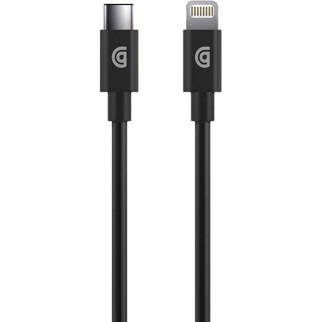 کابل USB-C به لایتنینگ آیفون گریفین Griffin با قابلیت شارژ سریع با طول ۹۰ سانتی متر