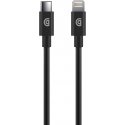 کابل USB-C به لایتنینگ آیفون گریفین Griffin با قابلیت شارژ سریع با طول ۹۰ سانتی متر