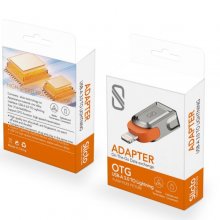 مبدل OTG برای تبدیل USB به لایتنینگ برند Slicto
