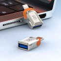 مبدل OTG برای تبدیل USB به لایتنینگ برند Slicto