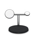 شارژر بیسیم سه کاره برای آیفون و ایرپاد و اپل واچ برند بلکین Belkin