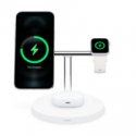 شارژر بیسیم سه کاره برای آیفون و ایرپاد و اپل واچ برند بلکین Belkin