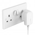 شارژر دیواری برند بلکین Belkin با قابلیت شارژ سریع PD 30W به همراه کابل لایتنینگ به Type-C