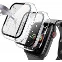گلس کیس و محافظ اپل واچ مناسب برای اپل واچ 40 mm