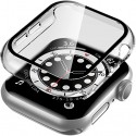 گلس کیس و محافظ اپل واچ مناسب برای اپل واچ 40 mm