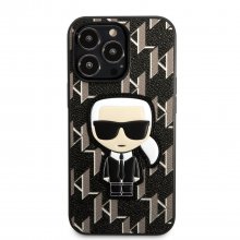 کیس چرمی اورجینال برند کارل لاگرفیلد Karl Lagerfeld مناسب آیفون ۱۳ پرو مکس