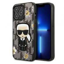 کیس چرمی اورجینال برند کارل لاگرفیلد Karl Lagerfeld مناسب آیفون ۱۳ پرو مکس