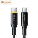 کابل تایپ سی به تایپ سی به همراه قطع کن برند مک دودو Mcdodo طول 1.2 متر