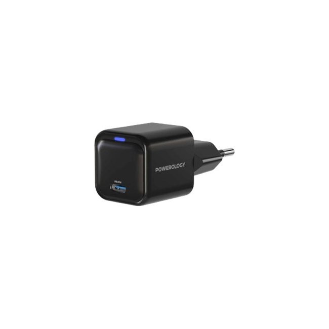 آداپتور ۲۰ وات برند Powerology با قابلیت شارژ سریع Fast Charge
