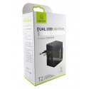 آداپتور ۲۰ وات ۳ در ۱ برند Powerology با قابلیت شارژ سریع Fast Charge