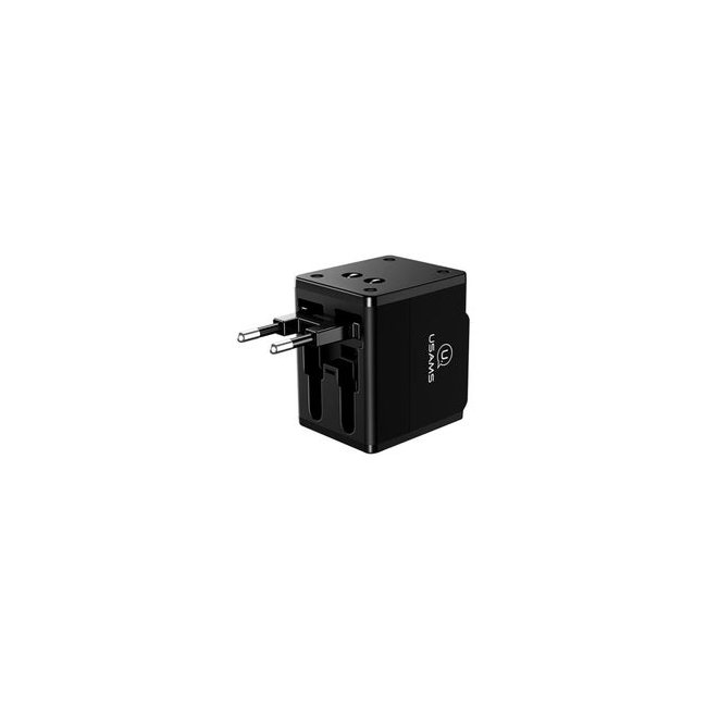 آداپتور ۲۰ وات ۳ در ۱ برند Powerology با قابلیت شارژ سریع Fast Charge