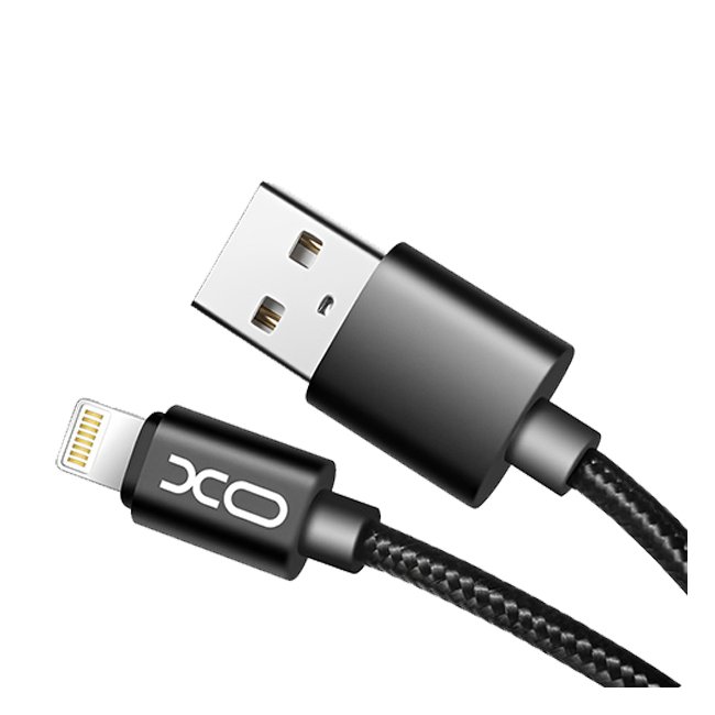 کابل USB به Lightningبرند XO مدل NB1 (1 متر)