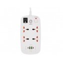 چند راهی و محافظ تایمردار دارای نمایشگردار 40W برند گرین Green