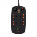 چند راهی و محافظ تایمردار دارای نمایشگردار 40W برند گرین Green