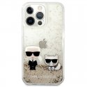کیس آکواریومی اورجینال برند کارل لاگرفیلد Karl Lagerfeld مناسب آیفون ۱۴ پرو