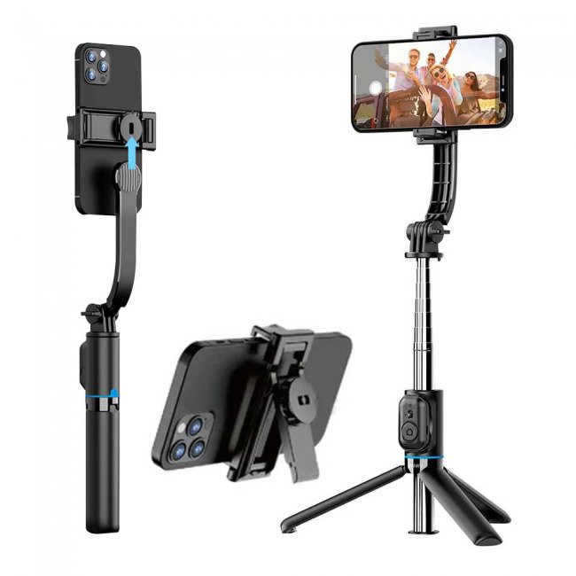 مونوپاد و سه پایه شاتر دار حرفه ای برند baseus مدل Lovely Bluetooth