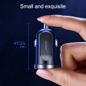 شاژر فندکی فست شارژ ماشین 30 وات ۲ پورت USB