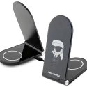 شارژر بی سیم برند KARL مدل MAGNETIC DESK CHARGER