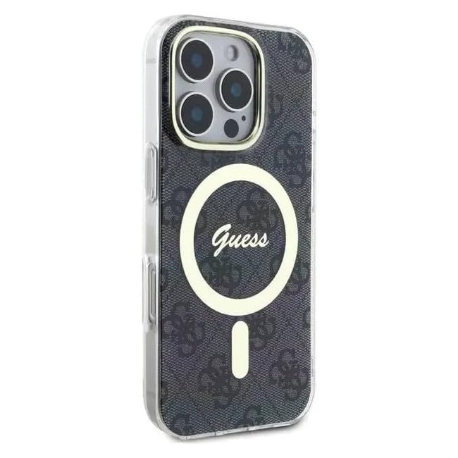 قاب برند Guess (اورجینال) با قابلیت Magsafe برای آیفون ۱۶ پرو مکس