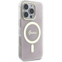 قاب برند Guess (اورجینال) با قابلیت Magsafe برای آیفون ۱۶ پرو مکس