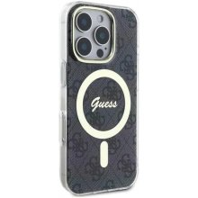 قاب برند Guess (اورجینال) با قابلیت Magsafe برای آیفون ۱۶ پرو