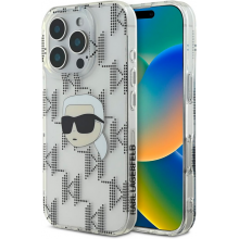 قاب Karl Lagerfeld کارل برای آیفون ۱۶ پرومکس (اورجینال)