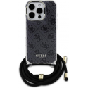 قاب Guess (اورجینال) مدل کراس بادی برای آیفون ۱۶ پرو مکس