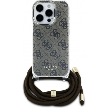 قاب Guess (اورجینال) مدل کراس بادی برای آیفون ۱۶ پرو