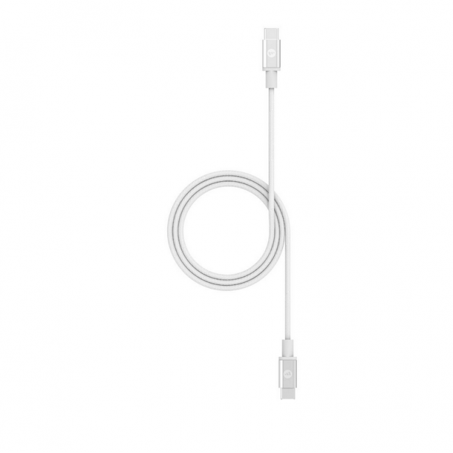 کابل شارژ و انتقال دیتا USB - C به USB - C مدل Mophie موفی 1متر و 60 w