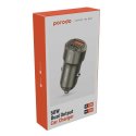 شارژر فندکی برند پرودو Porodo با قابلیت شارژ سریع 50W به همراه ۲ پورت