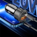 شارژر فندکی برند پرودو Porodo با قابلیت شارژ سریع 50W به همراه ۲ پورت