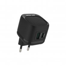 آداپتور ۲۰ وات برند Green با قابلیت شارژ سریع Fast Charge به همراه کابل تایپ سی به لایتنینگ