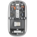 موس بی سیم ویوو WiWu شفاف کریستالی Wireless مدل WM 105