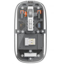 موس بی سیم ویوو WiWu شفاف کریستالی Wireless مدل WM 105