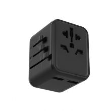 آداپتور پرودو Porodo دوگانه USB-A مسافرتی با شارژ سریع 2.4A