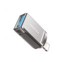 مبدل OTG برای تبدیل USB به لایتنینگ برند مک دودو Mcdodo
