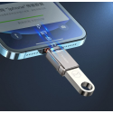 مبدل OTG برای تبدیل USB به لایتنینگ برند مک دودو Mcdodo