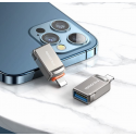 مبدل OTG برای تبدیل USB به لایتنینگ برند مک دودو Mcdodo