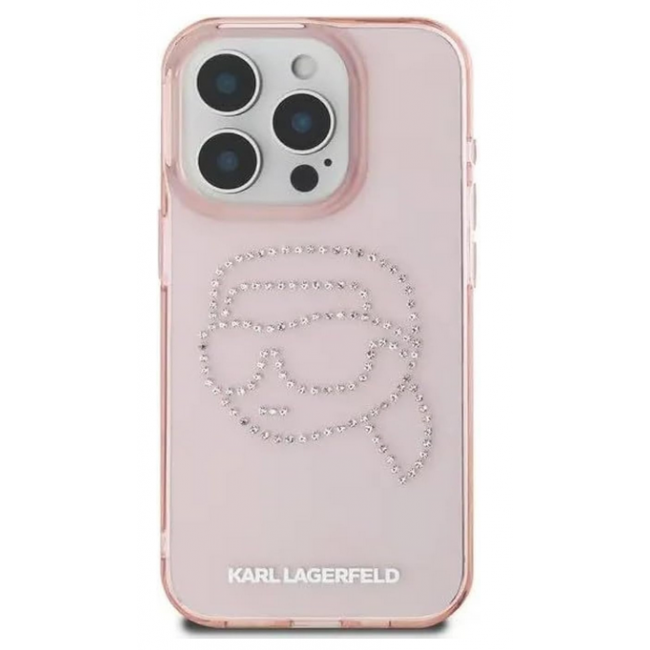 قاب Karl Lagerfeld کارل برای آیفون ۱۶ پرومکس اورجینال