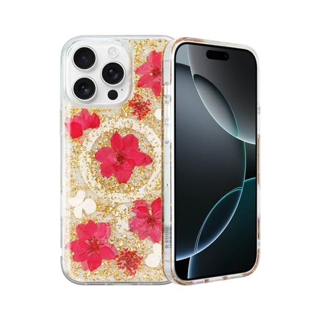 کیس اورجینال برند KZDOO مدل Mag Flower مناسب آیفون16pro max