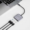 هاب 3 پورت USB-C برند WIWU مدل Travel 3 in 1 Docking Station