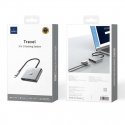 هاب 3 پورت USB-C برند WIWU مدل Travel 3 in 1 Docking Station