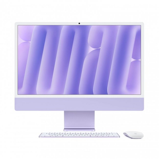 آي مک 24 اینچ M4 (10C-10C) ظرفیت 512GB/16GB مدل 2024