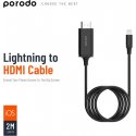 کابل لایتنینگ به hdmi پرودو