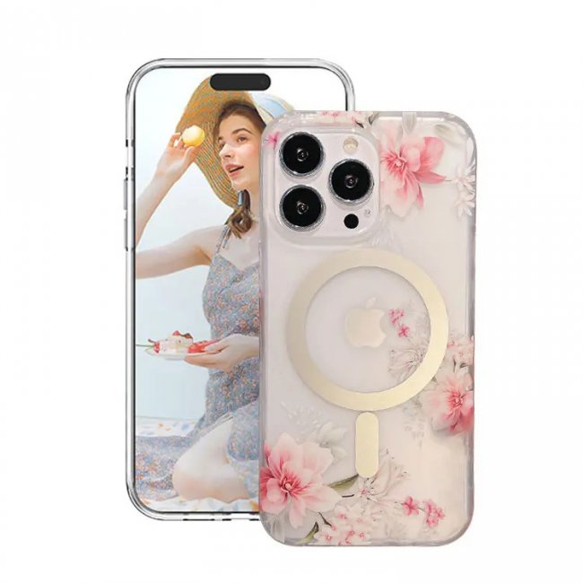 Flower Bases BUVU Case iPhone 16 Pro Max